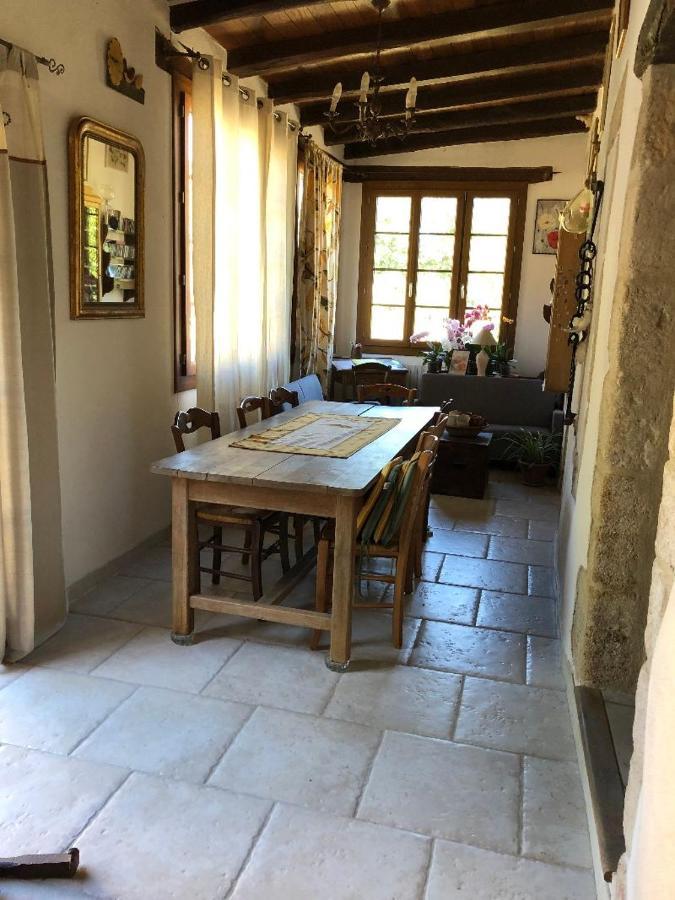 Deux Chambres D Hotes Attenantes Avec Salon Salle A Manger Privatif En Cevennes Gardoises Saint-Jean-du-Gard Exterior photo
