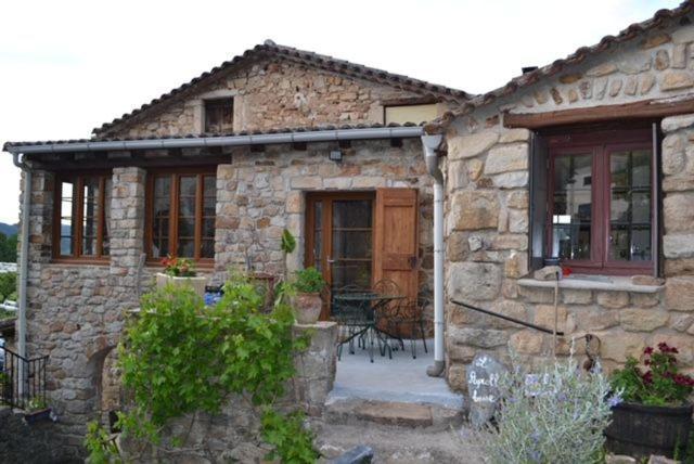 Deux Chambres D Hotes Attenantes Avec Salon Salle A Manger Privatif En Cevennes Gardoises Saint-Jean-du-Gard Exterior photo