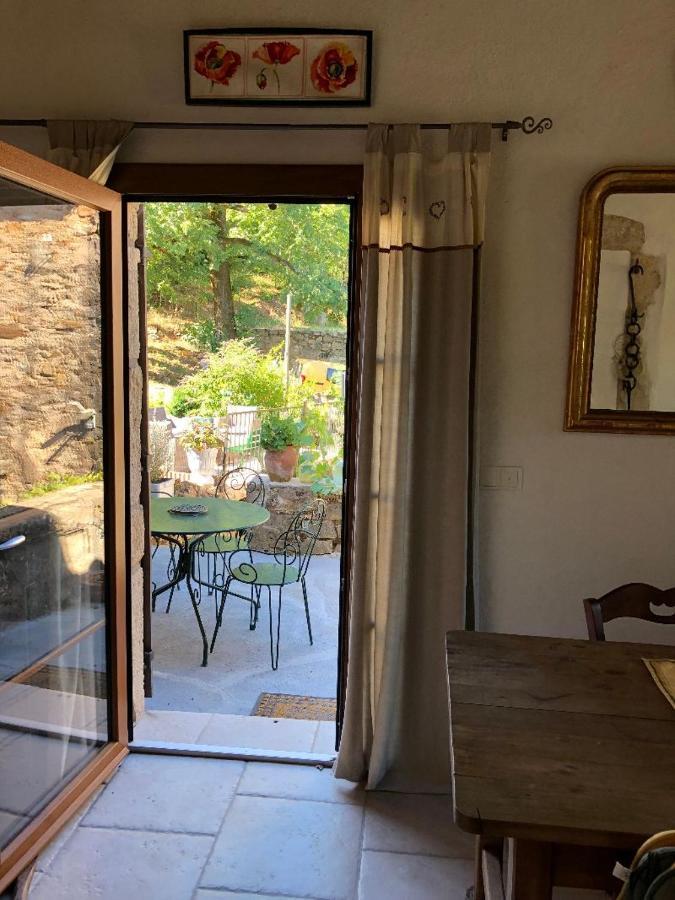 Deux Chambres D Hotes Attenantes Avec Salon Salle A Manger Privatif En Cevennes Gardoises Saint-Jean-du-Gard Exterior photo