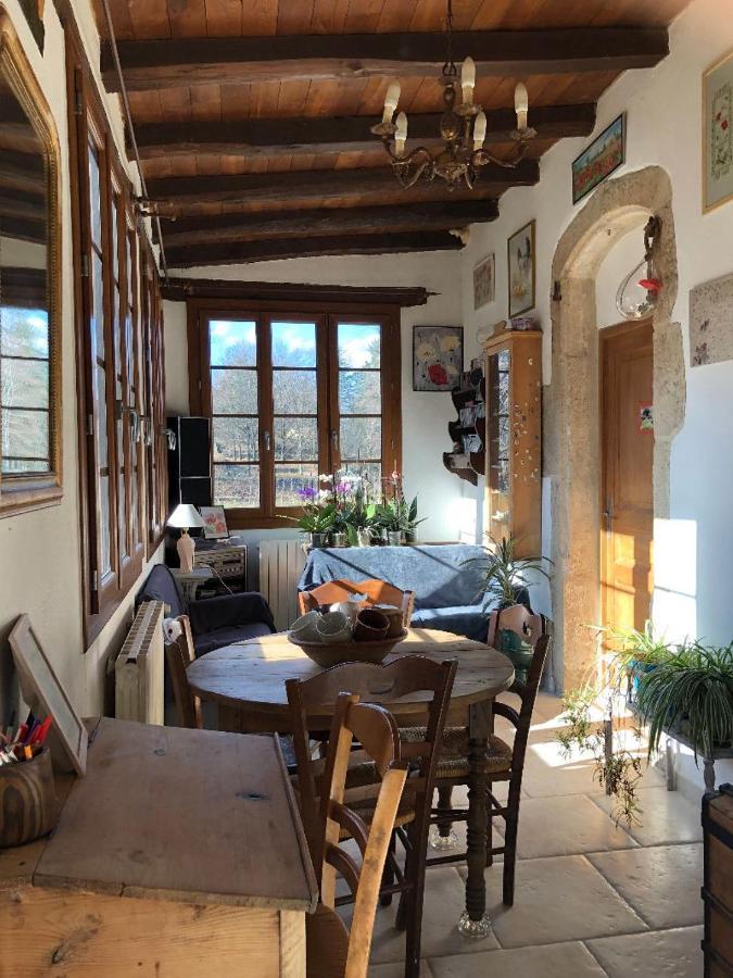 Deux Chambres D Hotes Attenantes Avec Salon Salle A Manger Privatif En Cevennes Gardoises Saint-Jean-du-Gard Exterior photo